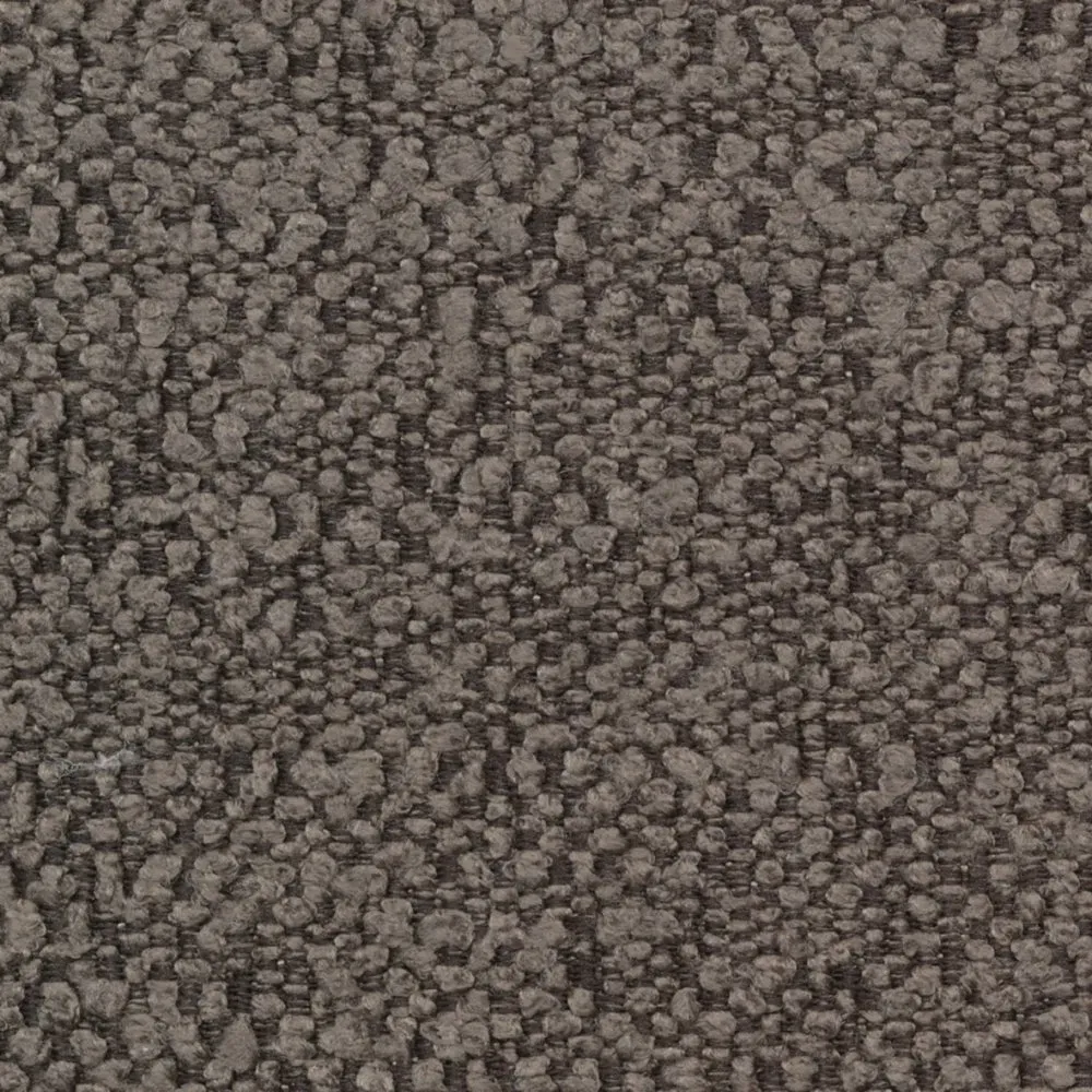 Illustration numéro 5 du produit INNOVATION LIVING  Canapé design CUBED 02 CHROME convertible 200x140 cm tissu Bouclé Taupe