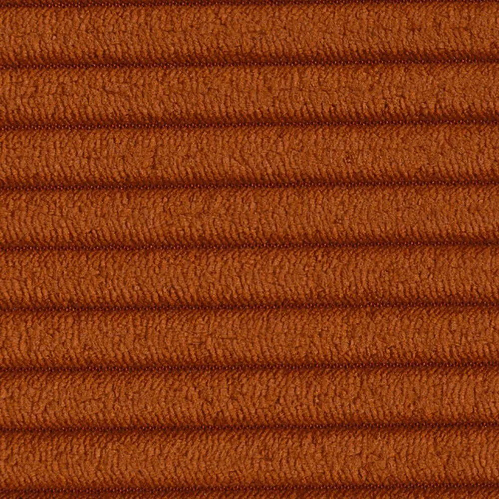 Illustration numéro 5 du produit INNOVATION LIVING  Canapé design CUBED 02 CHROME convertible 200x140 cm tissu Corduroy Orange