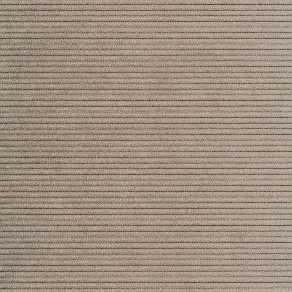 Illustration numéro 5 du produit Canape convertible lit  200x70 cm ZEAL LASER  piétement métallique tissu Cordufine Beige