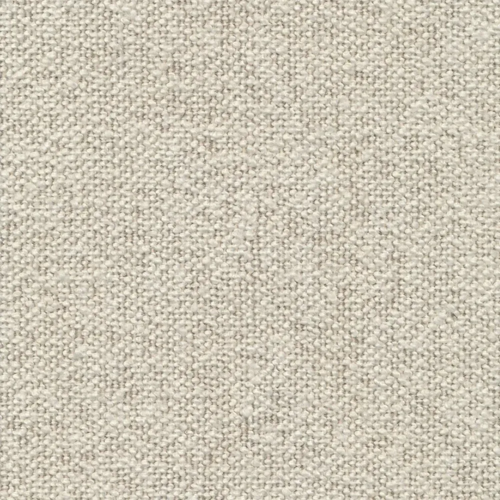 Illustration numéro 5 du produit Canape convertible lit  200x70 cm ZEAL LASER  piétement métallique tissu Taura Off White