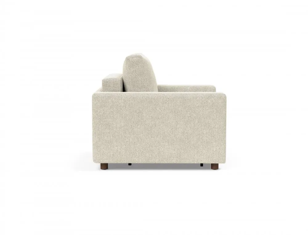 Illustration numéro 5 du produit INNOVATION LIVING  Fauteuil NEAH STANDARD convertible 80x195 tissu Taura Off White