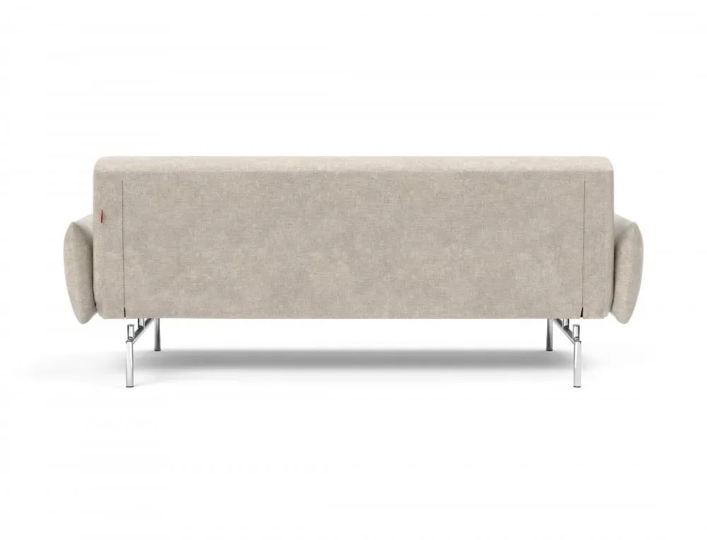 Illustration numéro 5 du produit INNOVATION LIVING  Canapé lit JILLIS ARMS avec accoudoirs tissu Avella Sand