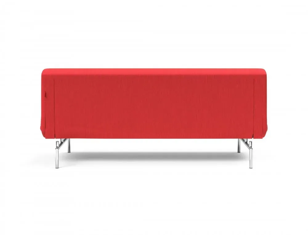 Illustration numéro 5 du produit INNOVATION LIVING  Canapé lit JILLIS tissu Elegance Red