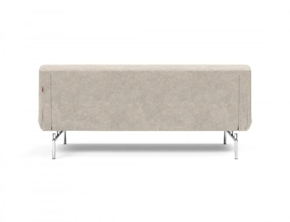 Illustration numéro 5 du produit INNOVATION LIVING  Canapé lit JILLIS tissu Avella Sand