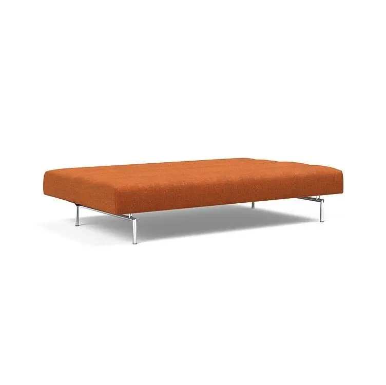 Illustration numéro 5 du produit INNOVATION LIVING  Canapé lit JILLIS tissu Esina Rust Orange