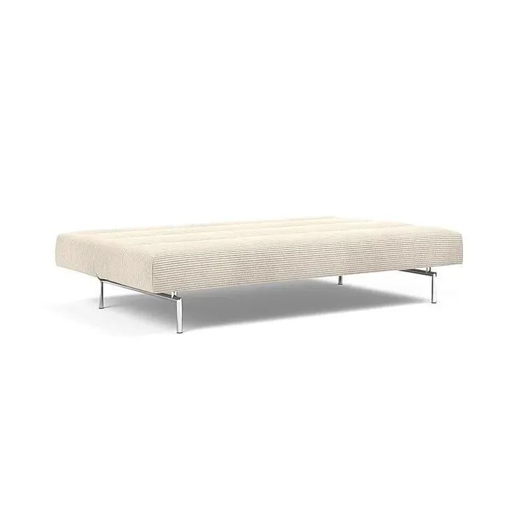 Illustration numéro 5 du produit INNOVATION LIVING  Canapé lit JILLIS tissu Corduroy Ivory