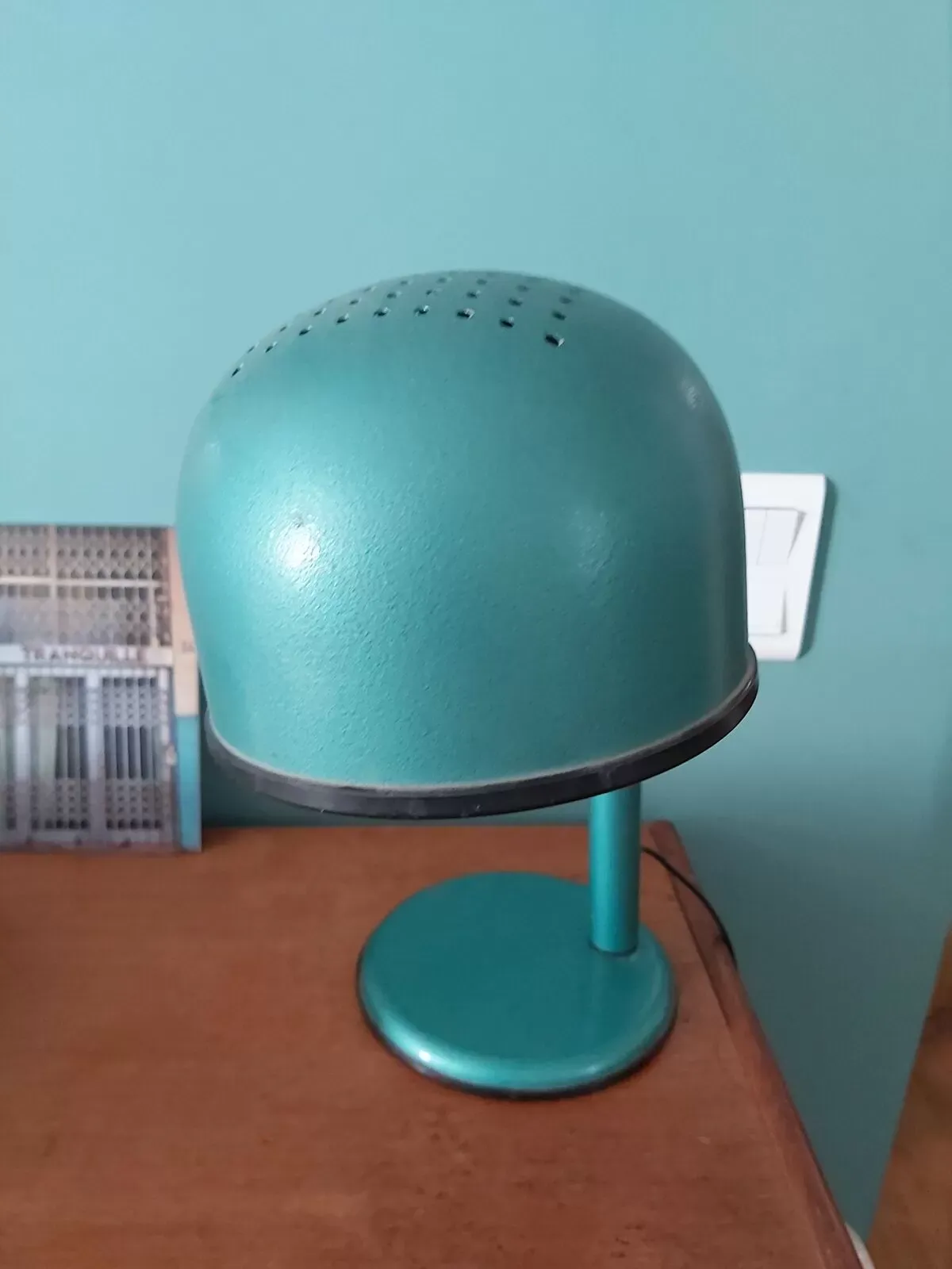 Illustration numéro 5 du produit Lampe vintage industrielle