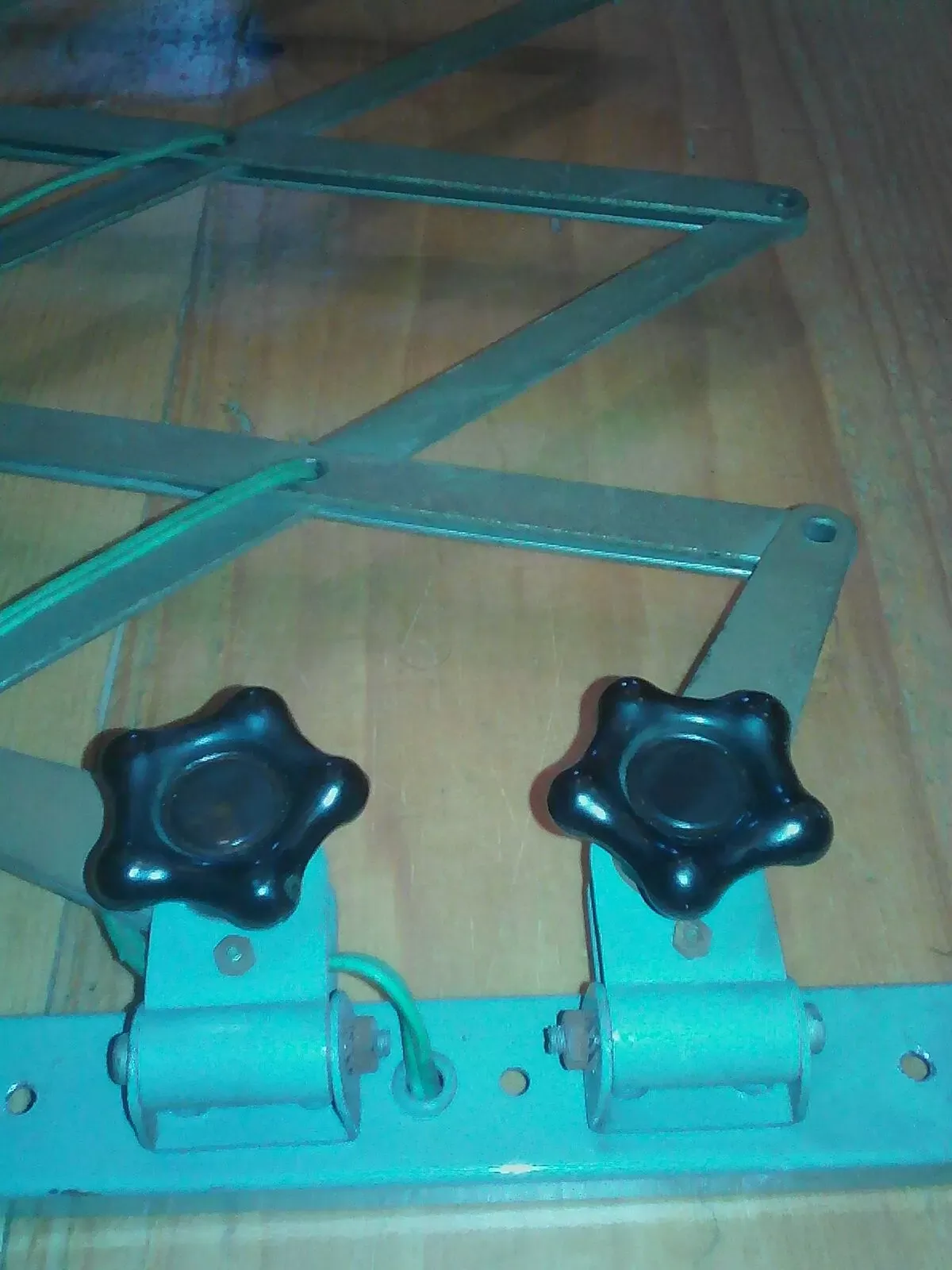 Illustration numéro 5 du produit Lampe articulé atelier industriel vintage en metal