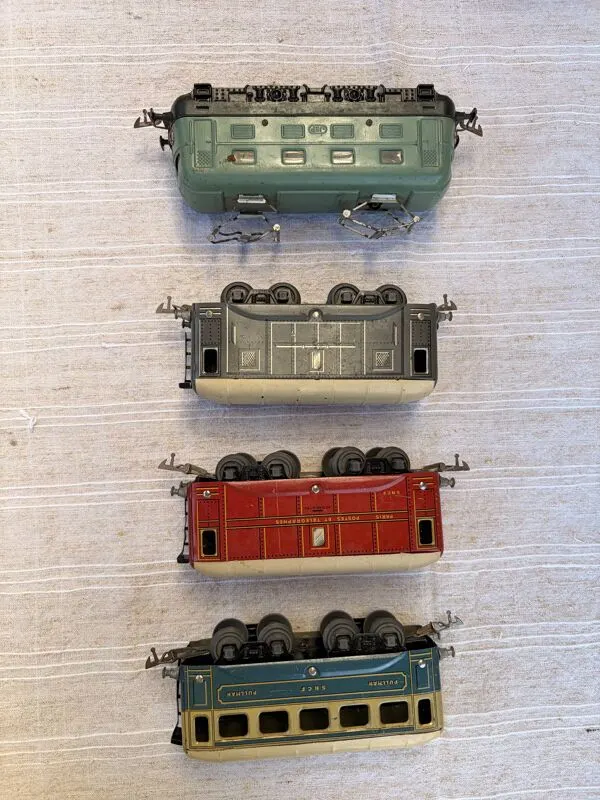 Illustration numéro 5 du produit Trains miniatures JEP