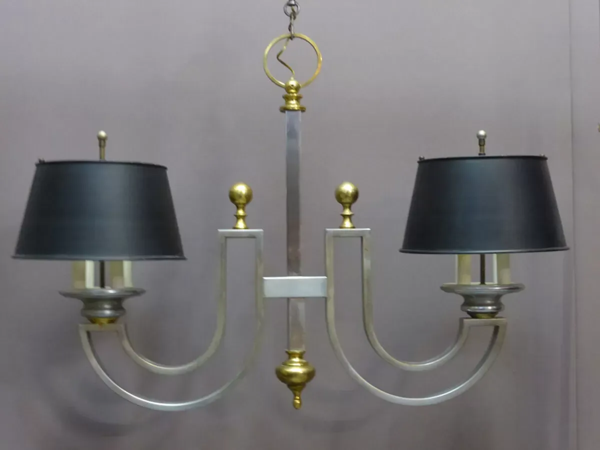 Illustration numéro 5 du produit Lustre Moderniste Des Années 50