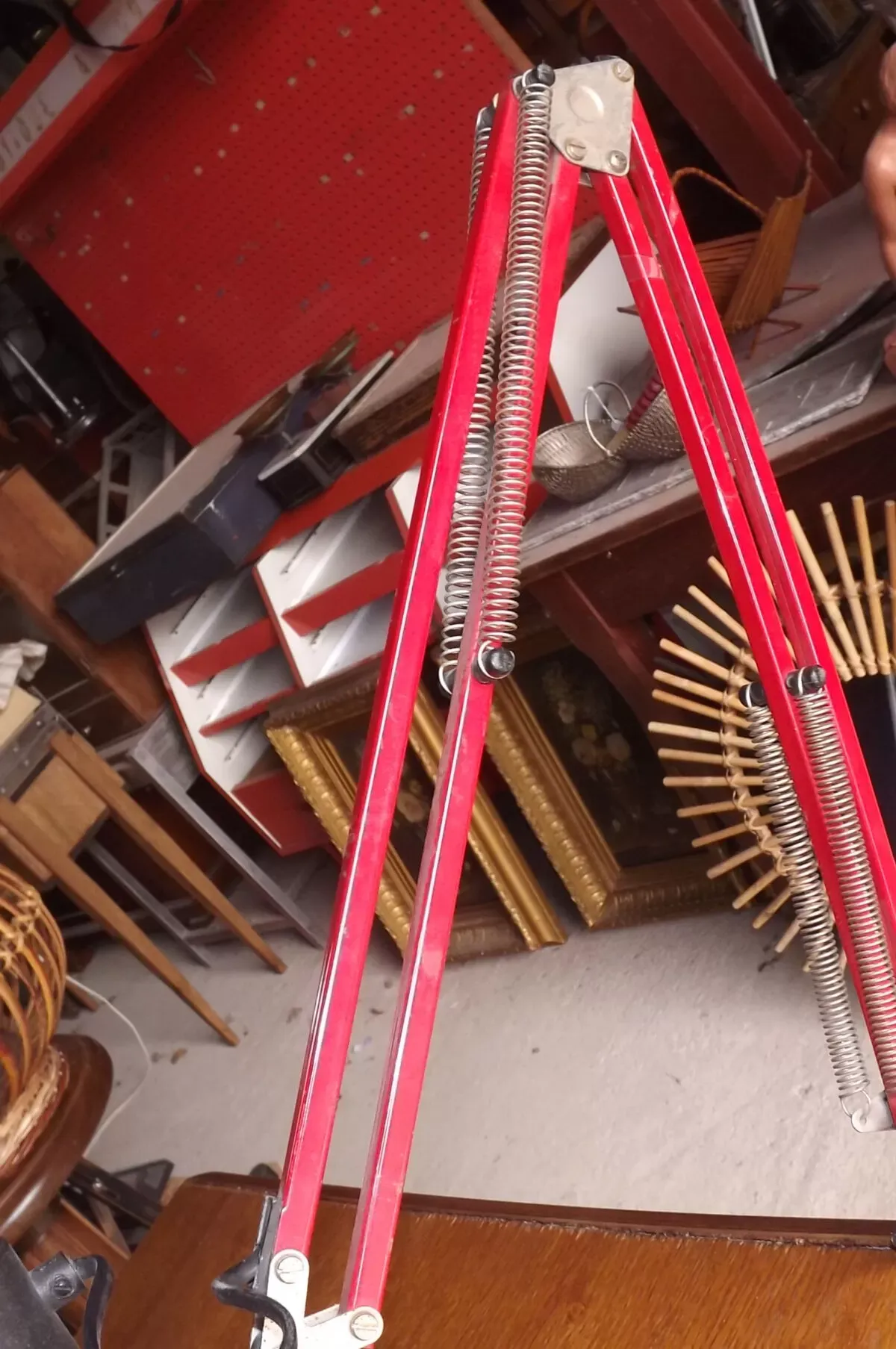 Illustration numéro 5 du produit Lampe de Bureau industrielle Metal