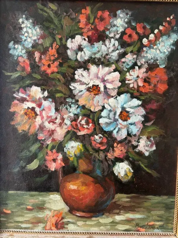 Illustration numéro 5 du produit Bouquet de fleurs signé