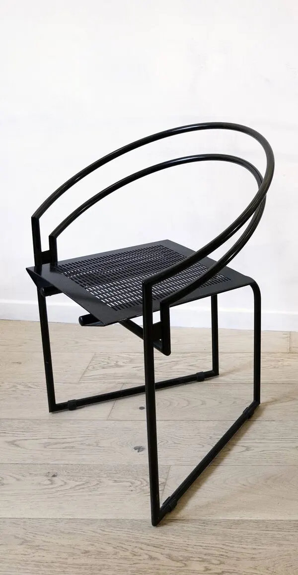 Illustration numéro 5 du produit Chaise Latonda 614 par Mario Botta, 1987