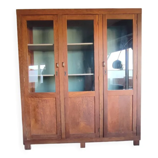 Illustration numéro 5 du produit Armoire Parisienne vitrée