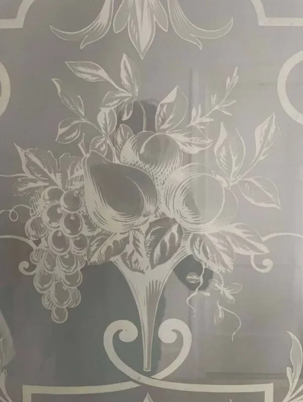 Illustration numéro 5 du produit Vitre art nouveau