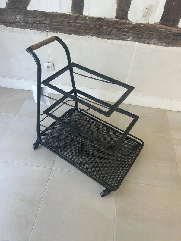 Illustration numéro 5 du produit Chariot Démon de Mathieu Matégot