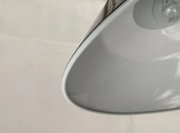 Illustration numéro 5 du produit Suspension danoise Mid-Century en émail pour Louis Poulsen, années 1960