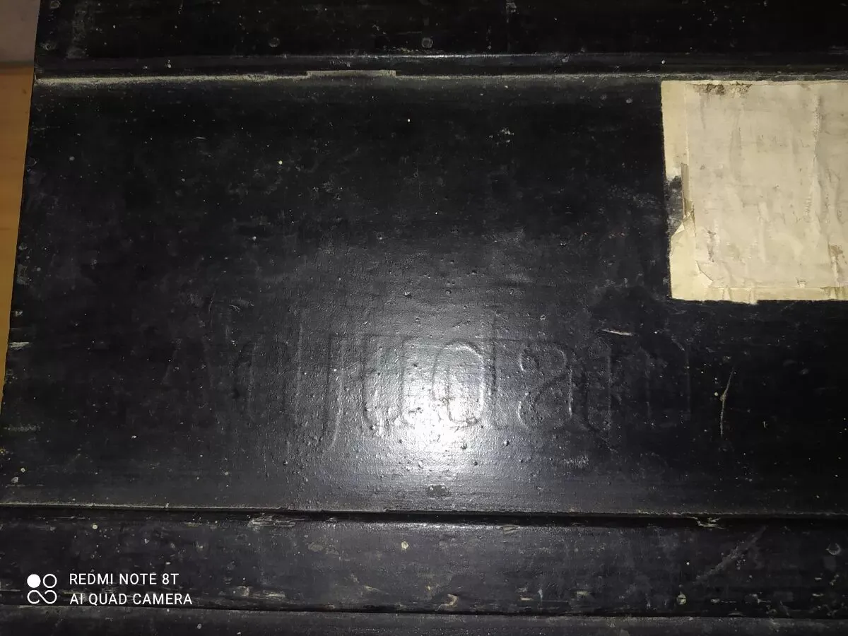 Illustration numéro 5 du produit Caisse en bois vintage