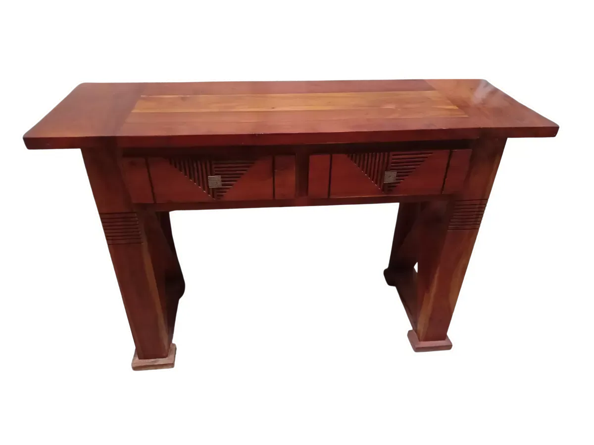 Illustration numéro 5 du produit Console ancienne en chêne