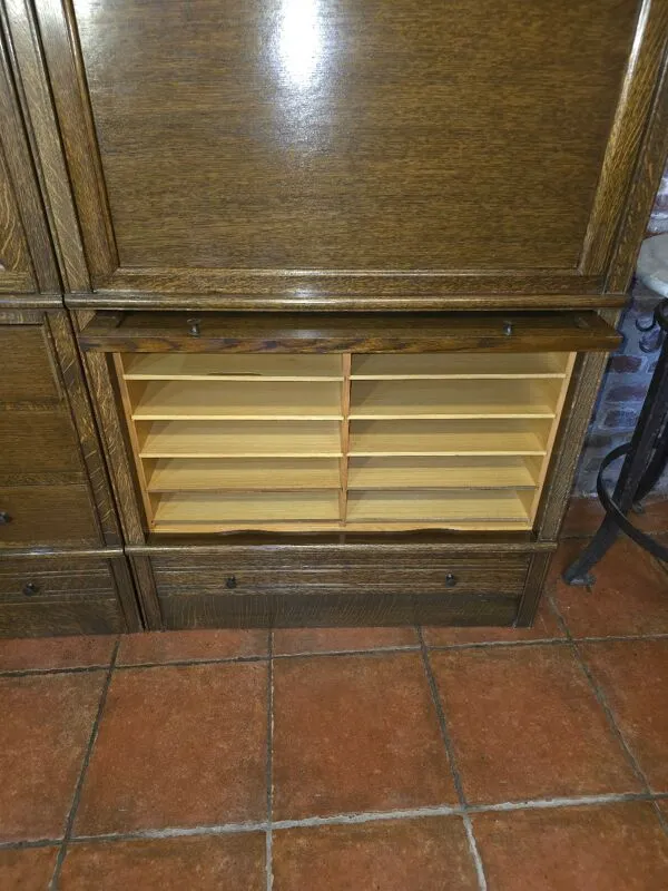 Illustration numéro 5 du produit Meuble bibliothèque modulable MD en chêne