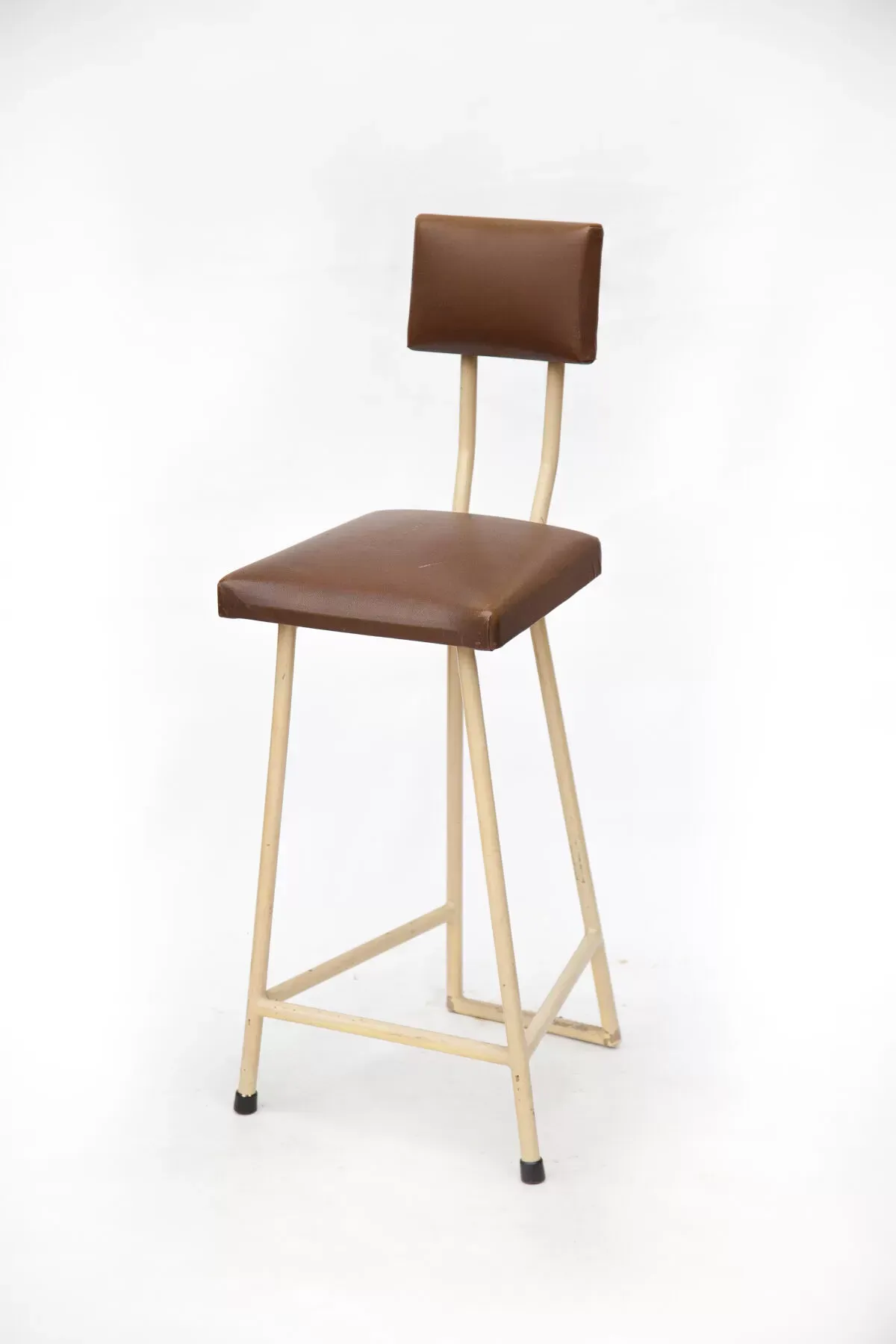 Illustration numéro 5 du produit Paire de tabourets vintage