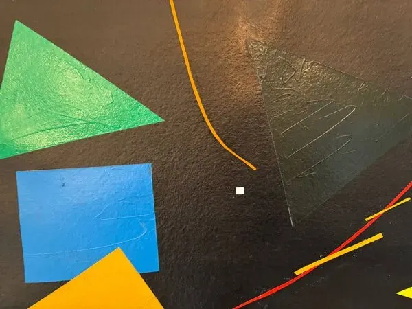 Illustration numéro 5 du produit Technique mixte abstraite