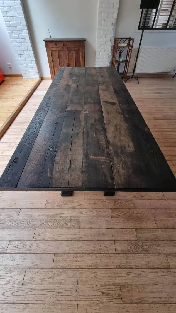 Illustration numéro 5 du produit Table industrielle