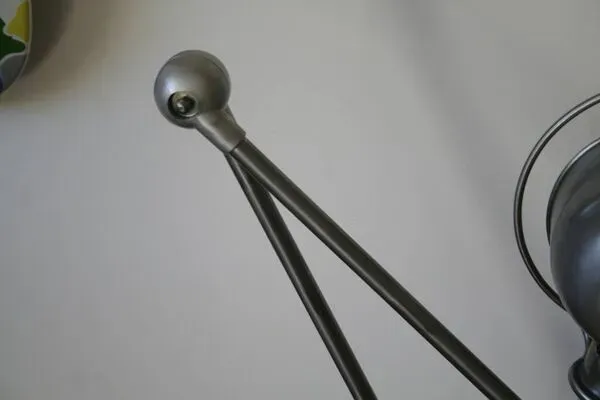 Illustration numéro 5 du produit Lampe Jielde industriel Jean Louis Domecq 2 bras vernis brillant