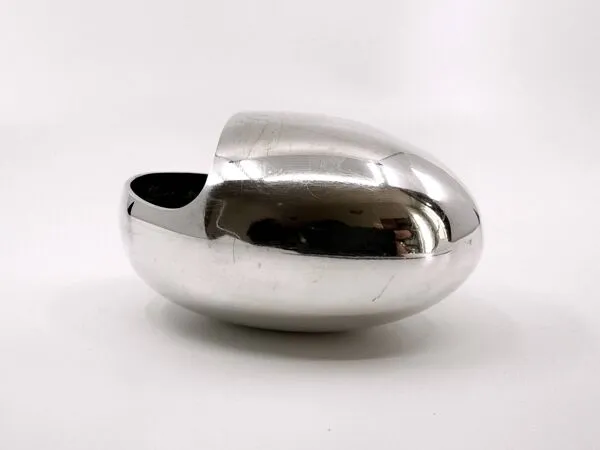 Illustration numéro 5 du produit Cendrier moderniste ''the smile'' • Hans Bundle pour Carl Cohr • Danemark 50s