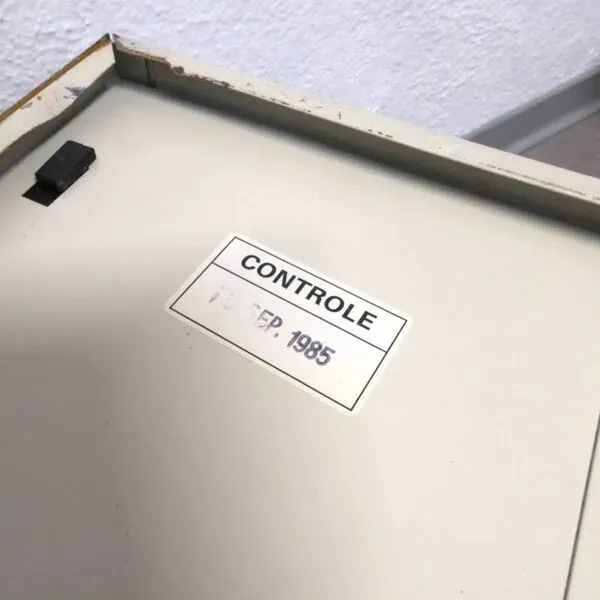 Illustration numéro 5 du produit Casiers métalliques à fiches Strafor