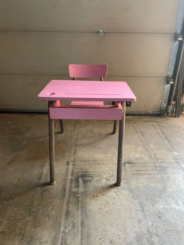 Illustration numéro 5 du produit Pupitre simple bois