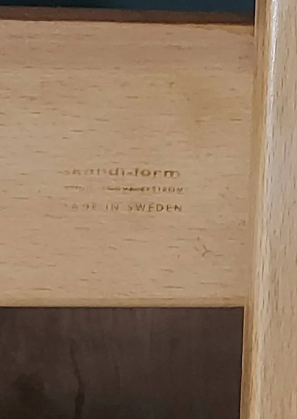 Illustration numéro 5 du produit Fauteuil club, Skandiform, Yngve Ekström