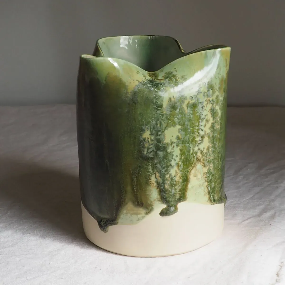 Illustration numéro 5 du produit Vase Corail