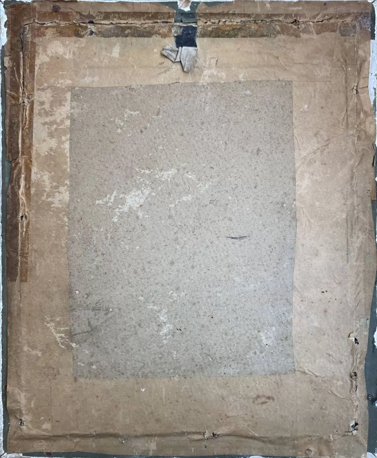 Illustration numéro 5 du produit Tableau Aquarelle ''Jeune femme au panier'' Gustave Roux (1828-1885)