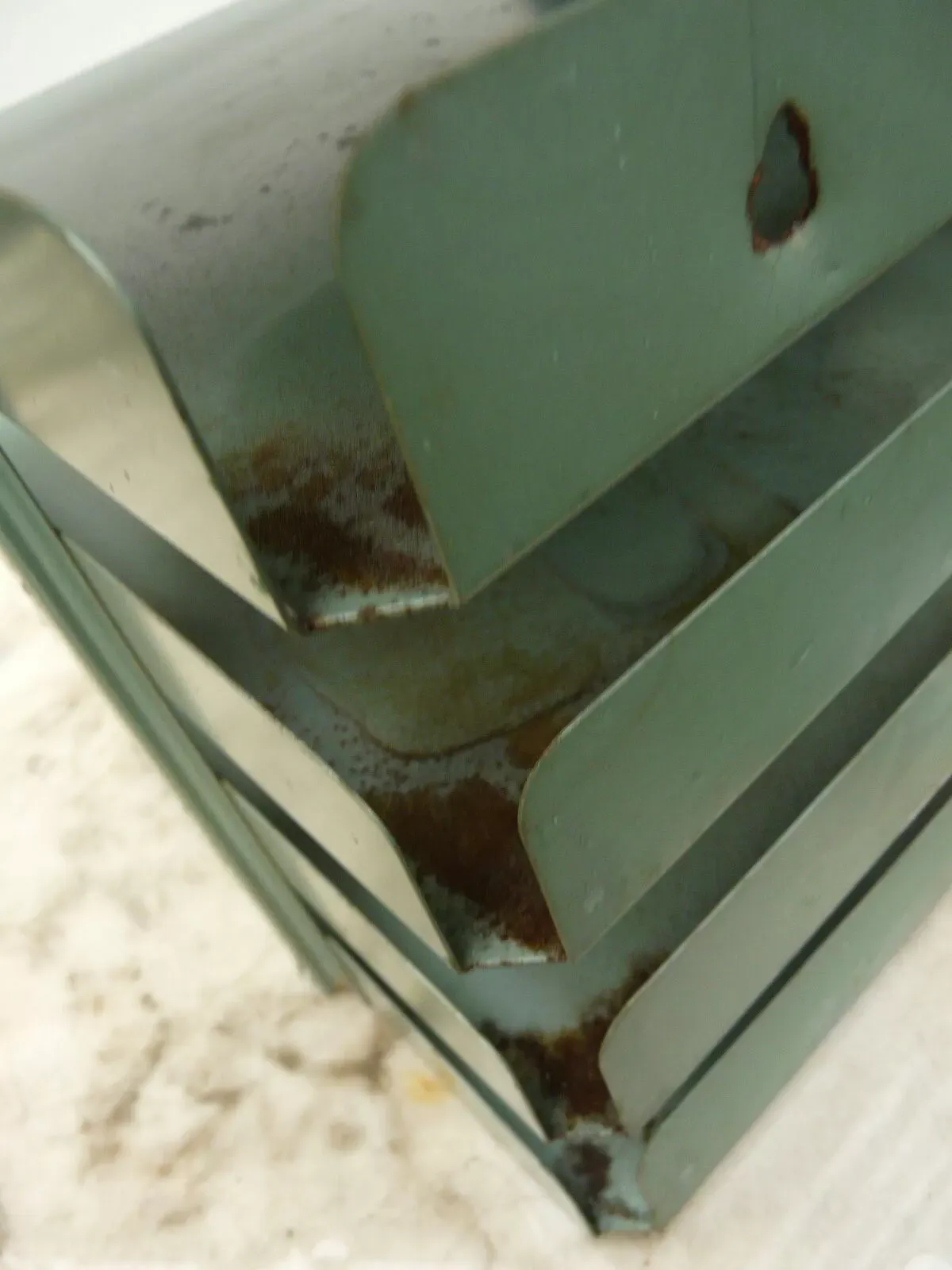 Illustration numéro 5 du produit Trieur courrier industriel vintage années 60 - 70