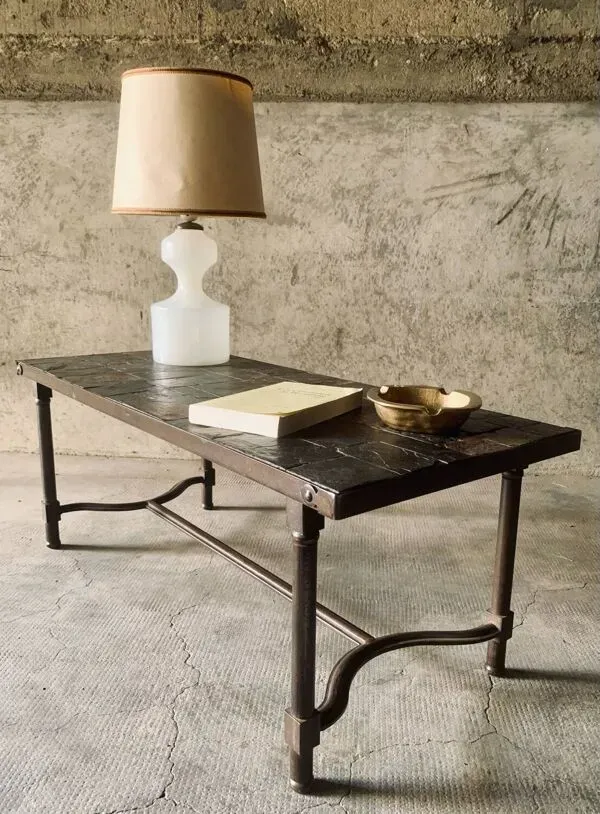 Illustration numéro 5 du produit Table basse Design XXe / Brutalisme Classique