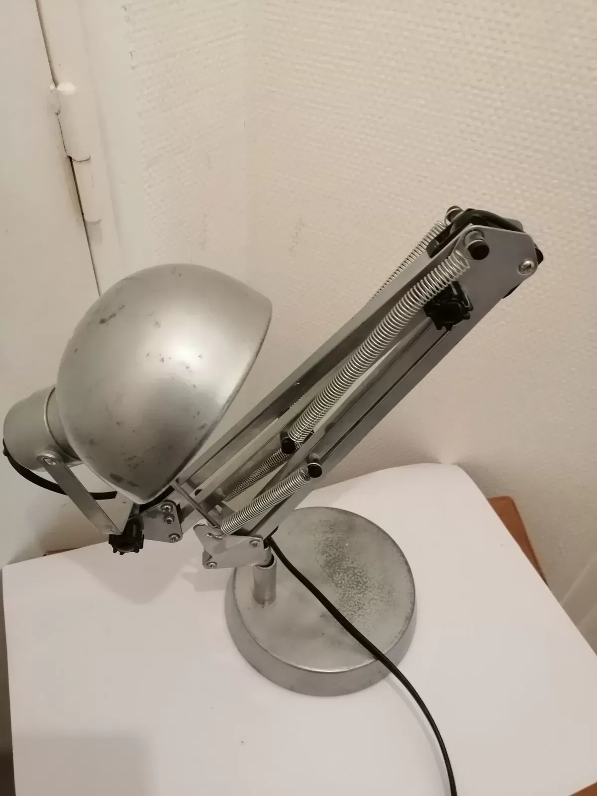 Illustration numéro 5 du produit Lampe atelier industriel vintage