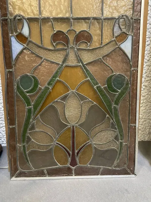 Illustration numéro 5 du produit Vitrail art nouveau