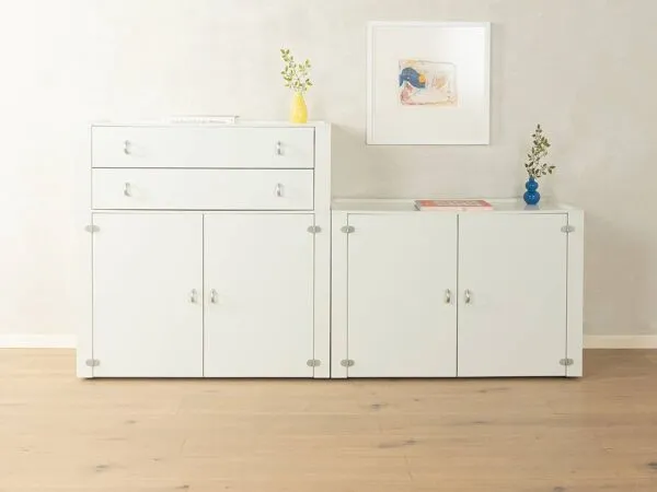 Illustration numéro 5 du produit Ensemble de buffet Interlübke, années 1980, très bon état