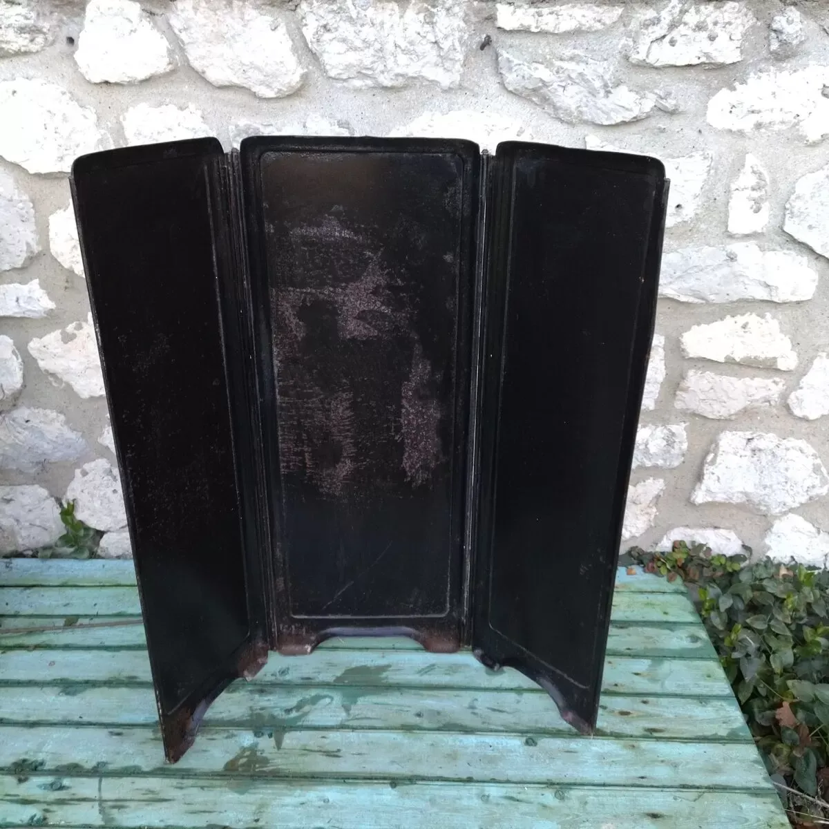 Illustration numéro 5 du produit Pare-feu en tôle art-deco