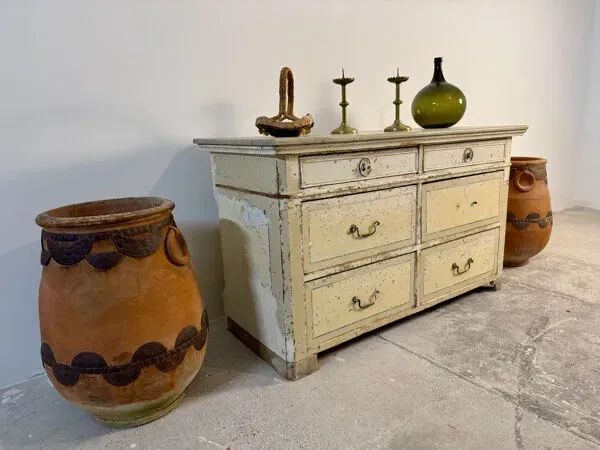 Illustration numéro 5 du produit Comptoir de magasin double face, 6 tiroirs