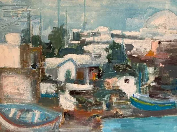 Illustration numéro 5 du produit Village au bord de l’eau