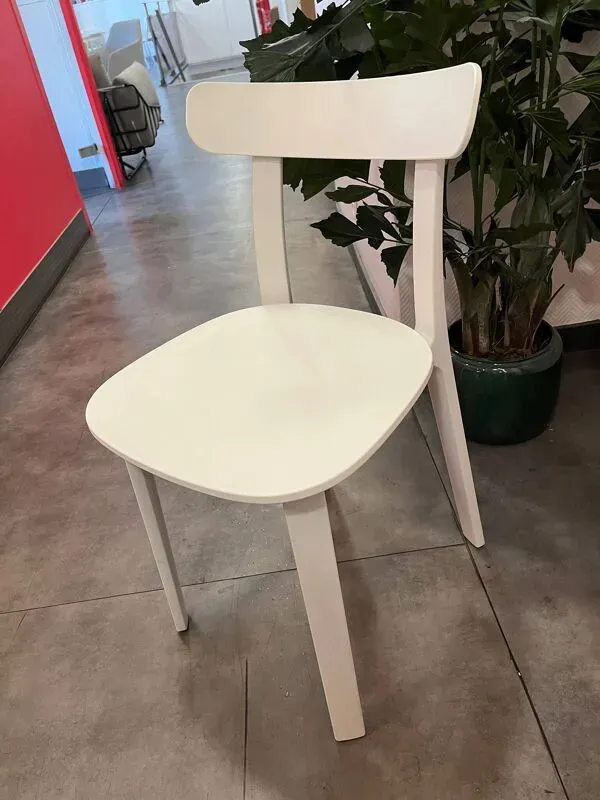 Illustration numéro 5 du produit Chaise VITRA APC blanc