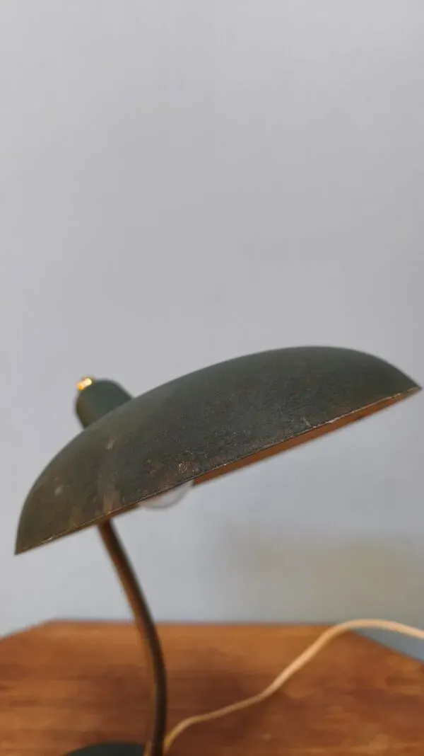 Illustration numéro 5 du produit Lampe de bureau ''Gooseneck'', 1950