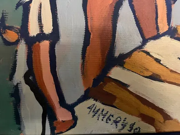 Illustration numéro 5 du produit Tableau du peintre Aymery Rolland