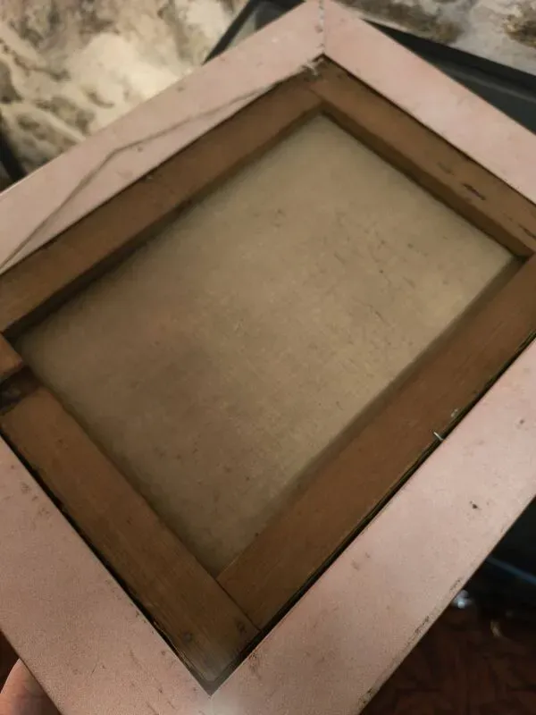 Illustration numéro 5 du produit Tableau huile sur toile, école française fin XIXeme