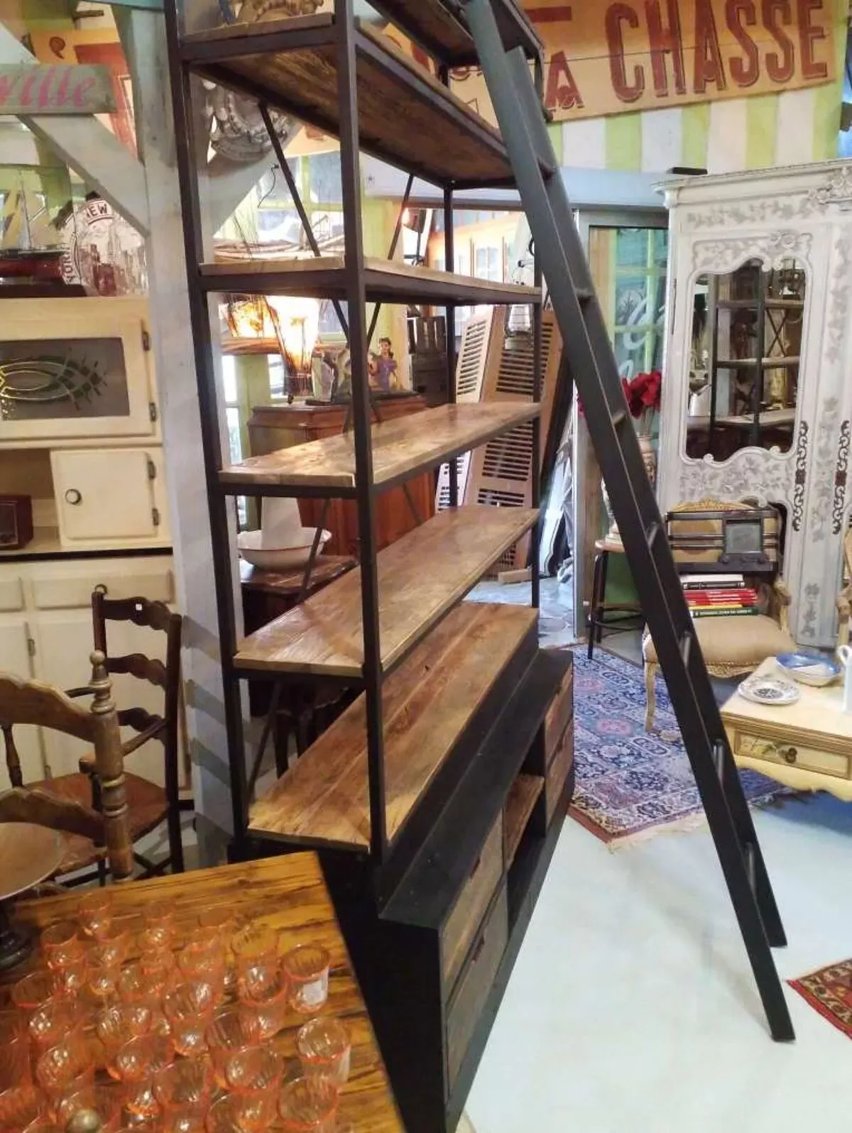 Illustration numéro 5 du produit Bibliothèque industrielle