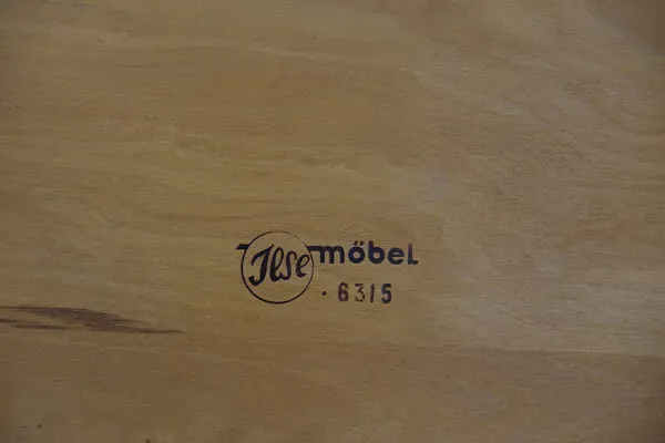 Illustration numéro 5 du produit Desserte de bar vintage allemande 6315 par Ilse Möbel, années 1960