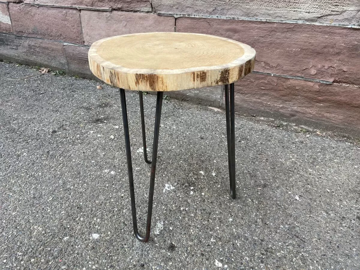 Illustration numéro 5 du produit Tabouret haïrpin industriel tête d’épingle