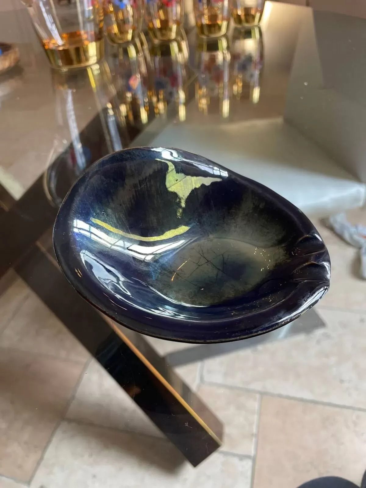 Illustration numéro 5 du produit Cendrier en grès de Rambervilliers